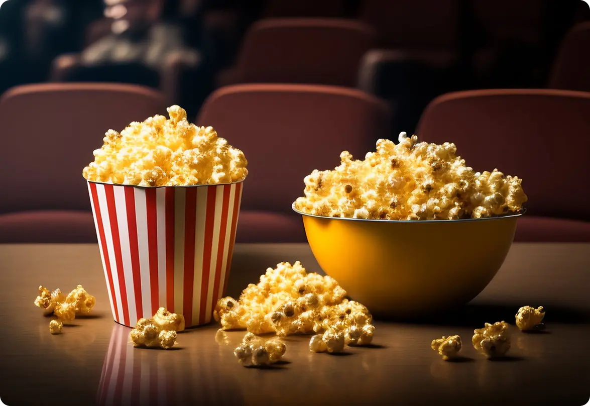 Fresh Popped Popcorn