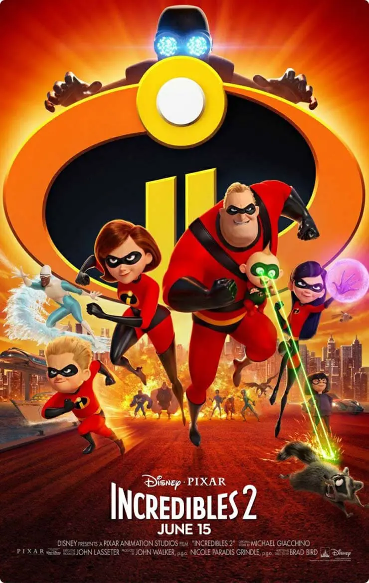 The Incredibles 2